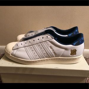 A BATHING APE UNDEFEATED  adidas SUPERSTAR 80v S11
